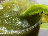 Minty Kiwi Mocktail