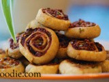 Paneer Pinwheels