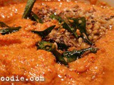 Red Coconut Chutney