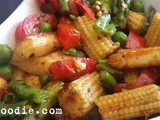 Spicy Grilled Vegetables