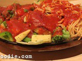 Vegetable Sizzler