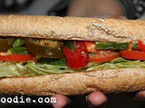 Veggie Delight Subway