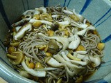 Kinoko Mushroom Soba きのこそば