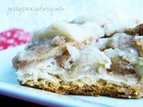 Apple Strudel Crescent Bars