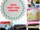 Before Diving Into 2014, Lets Look Back to 2013's Top Ten Posts (with a few of my personal favorites too)