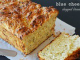 Blue Cheese Chopped Bread