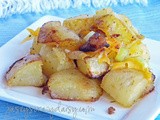 Cheesy Bacon Roasted Potatoes