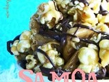 Chewy Samoa Caramel Corn