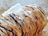 Chocolate Cinnamon Roll Loaf