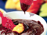 Chocolate Fondue (and giveaway for Fondue Bible 2nd Edition)