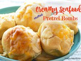 Creamy Seafood Stuffed Preztels