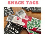 Diy Printable Roll Up the Competition Team Snacks