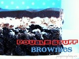 Double Stuff Brownies {Cousins To The Oreo}