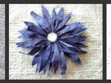 Fabric Flower Tutorial {You asked, and now you finally get to learn how!}