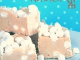 Fluffer Nutter Fudge {Three Ingredients}