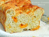 Garlic Cheddar Bread