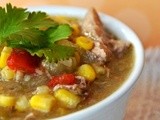 Green Chili {Slow Cooker}