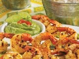 Grilled Shrimp with Avocado Butter and 200 Easy Mexican Recipe Cookbook Giveaway