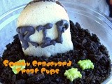 Halloween Treats: Spooky Graveyard Cups