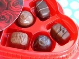 Have You Ever Sampled a Box of Chocolates Before Getting Out of Bed? {Our Valentine Tradition}