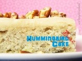 Humming Bird Cake Bars With Browned Butter Cream Cheese Frosting