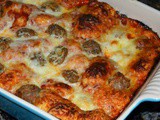 Meatball Sub Bake