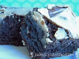 Mocha Coconut Creme Brownies