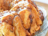 Nutty Rum Pull Apart Bread