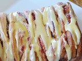 Orange Raspberry Pull Apart Bread