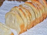 Parmesan Garlic Pull Apart Bread