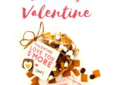 Printable s’mores Valentines