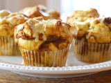 Pumpkin Orange Roll Cupcakes