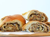 Sausage Mushroom Stromboli