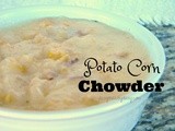 Slow Cooker Potato Corn Chowder