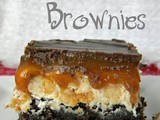 Snickers Brownies