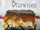 Snickers Brownies Recipe Update
