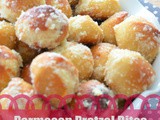 Soft Parmesan Pretzel Bites