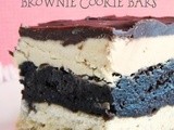 Tagalong Brownie Cookie Bars {Tagalong Brookies}