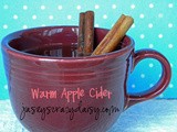 Warm Apple Cider {One Of My Most Favorite Recipes ever!!!}