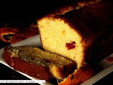 Orange Cherry Cake