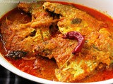 Pomfret Fish Curry - Parsi Style