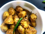 Spicy Gathi kochu r dom Recipe can be