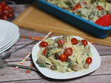 Creamy Sausage Pesto Tortellini Recipe