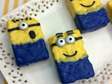 Easy Minions Rice Krispy Treats Recipe