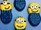 Minions Nutter Butter Cookies Recipe