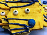 Quick & Easy Minions Recipe | Minions Pretzel Bark