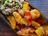 Veggie Lovers Fried Rice Recipe & p.f. Chang’s Home Menu Orange Chicken