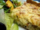 3 Cheese & Leek Tart -  it's all down to taste