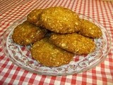 Anzac biscuits - a terrific emergency biscuit recipe