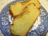 Avocado Pound Cake - score